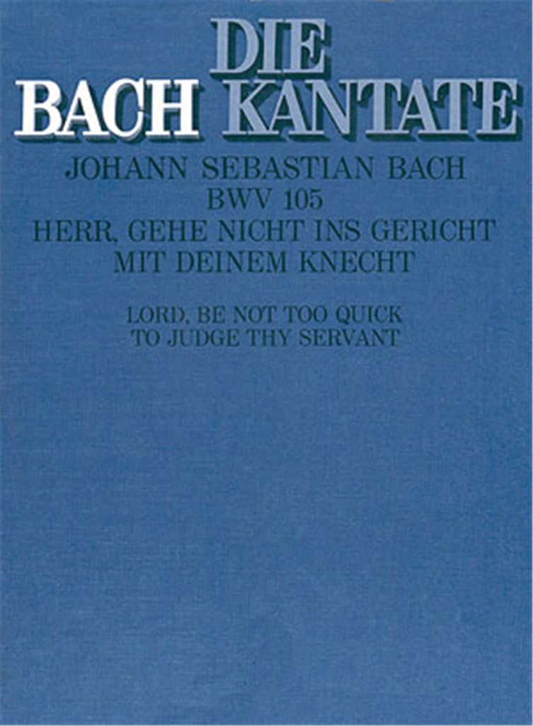 Herr, gehe nicht ins Gericht mit deinem Knecht